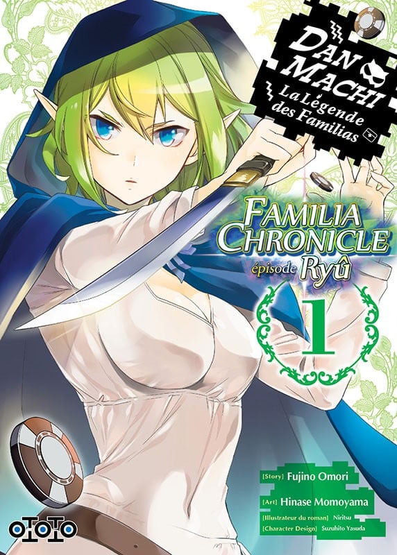 OTOTO Danmachi  (French)  Familia Chronicle Épisode Ryû 01 by Fujino Omori 2021