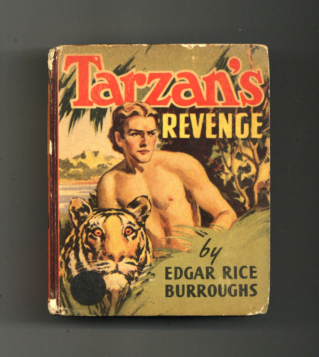 Tarzan's Revenge #1488 FN+ 6.5 1938