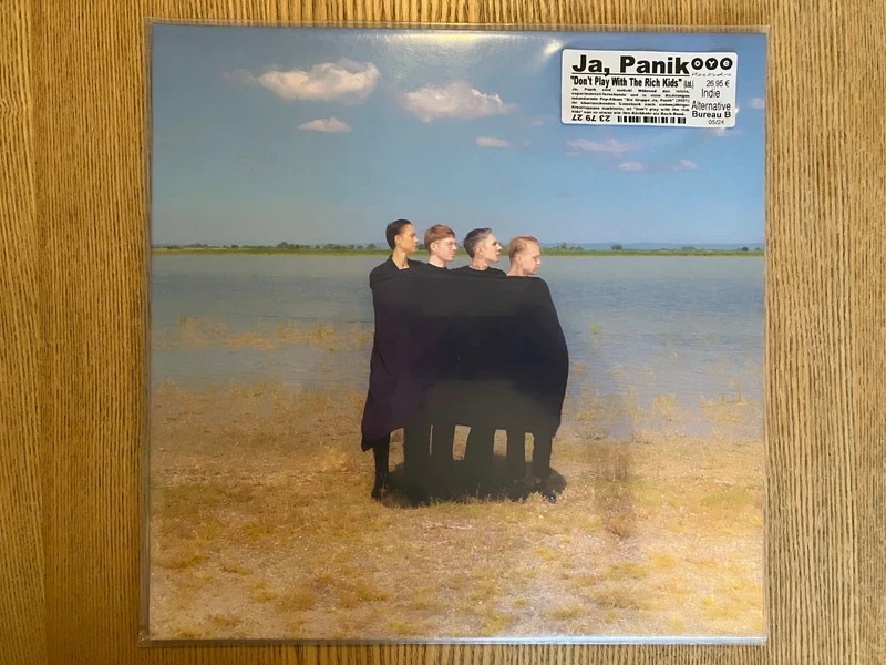 Album LP vinyle Ja Panik, Don't play with the rich kids