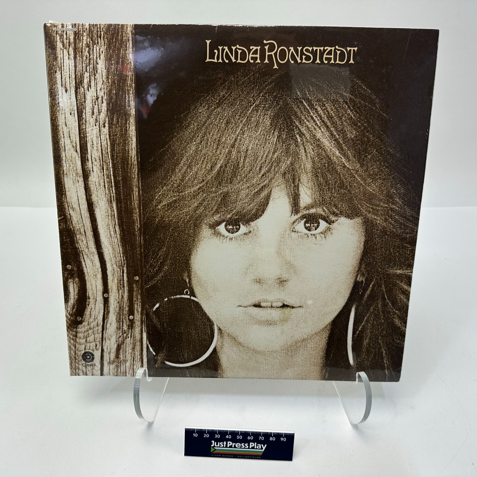 Ex Rare New Sealed Linda Ronstadt Self-Titled S/T 12" Vinyl Record SMAS-500635