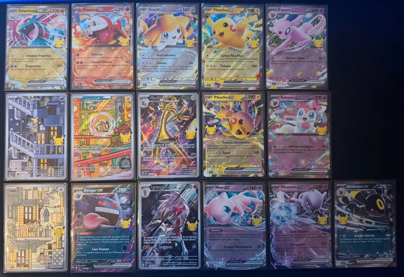 Pokemon 30th Anniversario!Lotto!