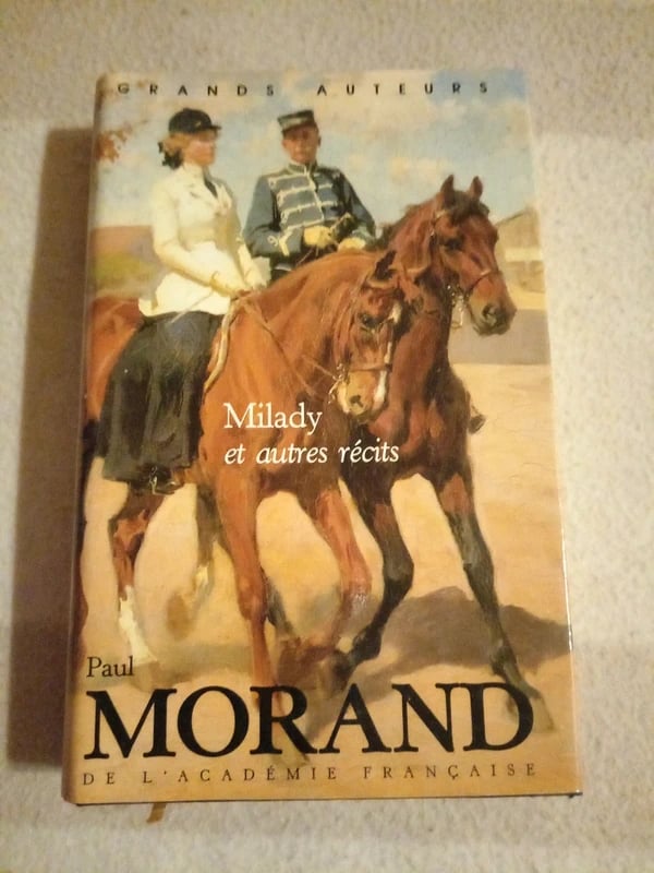 Livre Milady et autres récits