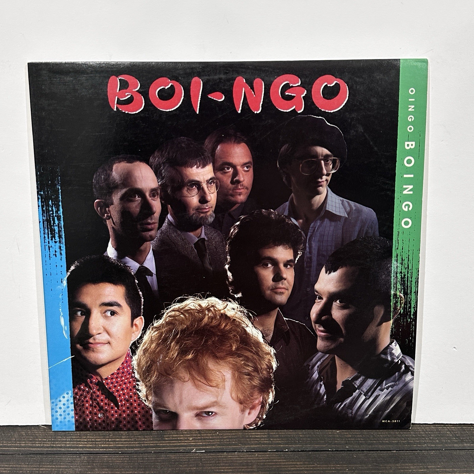 Oingo Boingo Boi-Ngo Vinyl LP MCA Records MCA-5811 With Original Insert