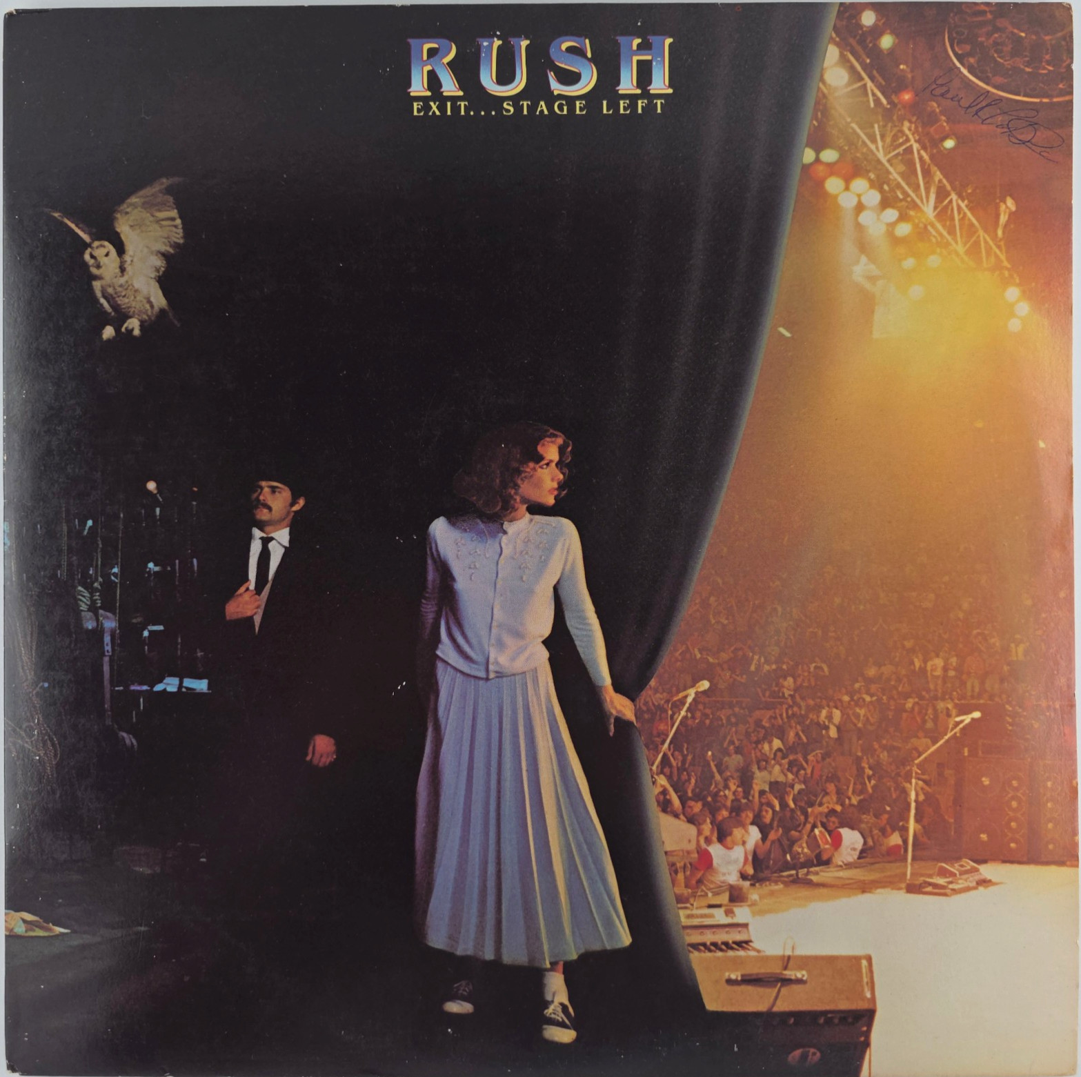 Rush – Exit...Stage Left - 1981 2x 12" LP Vinyl Record PRC Richmond SRM-2-7001