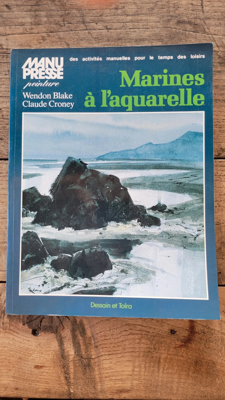Marines à  l’aquarelle