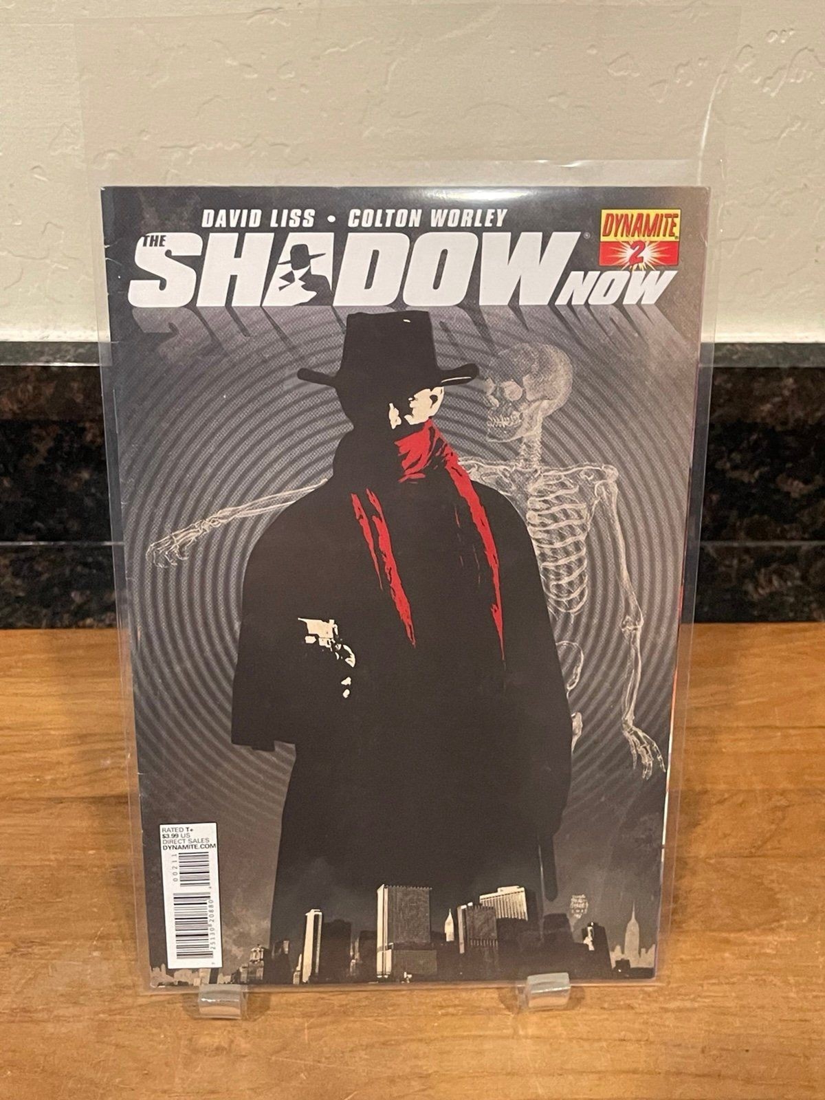 The Shadow Now #2 (Dynamite) - David Liss / Colton Worley