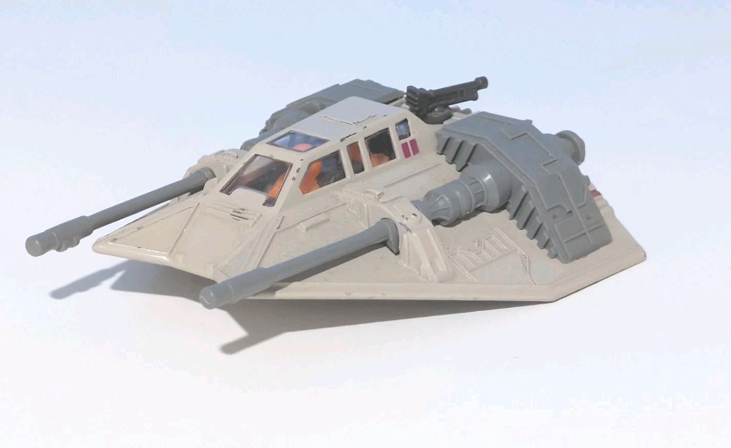 Kenner Vintage Star Wars ESB Die Cast Hoth Snowspeeder 1980 