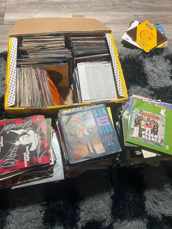 XXL Vinyl Sammlung  7"
