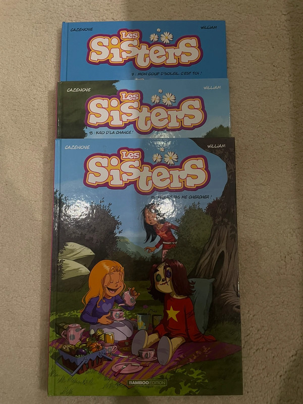 Livres BD Les Sisters