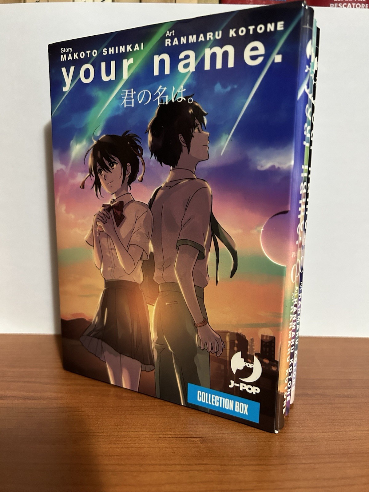 J-POP your name. Cofanetto Collezione Vol. 1-3 Shinkai/Kotone 2016