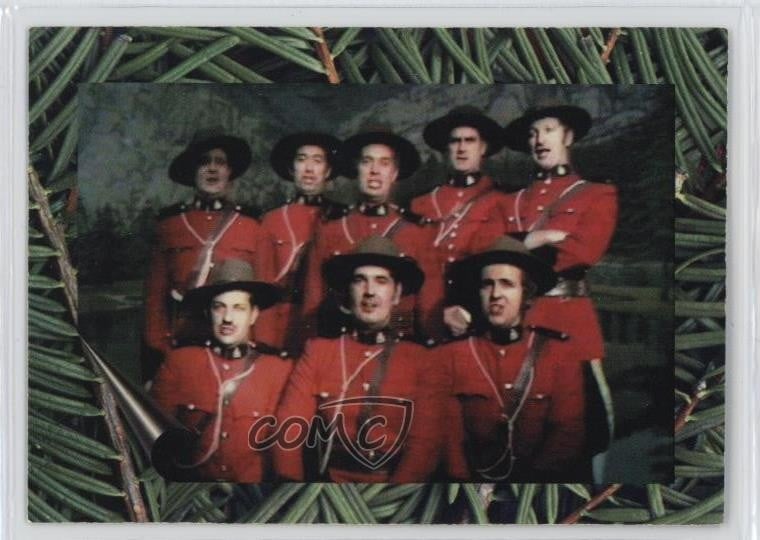 1995 Cornerstone Monty Python's Flying Circus Lumberjack Song #28 0b3