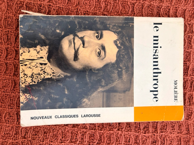 Le misanthrope Molière