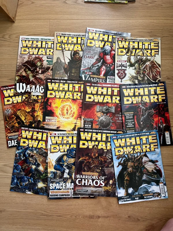 White Dwarf 2008