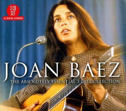 JOAN BAEZ Absolutely Essential *SEALED* Remastered 3CD Import