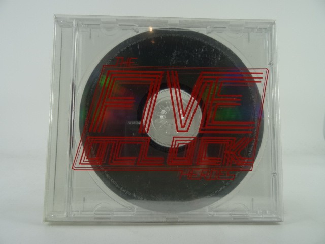 FIVE O'CLOCK HEROES BEND TO THE BREAKS (452) 12 Track Promo CD Album including P