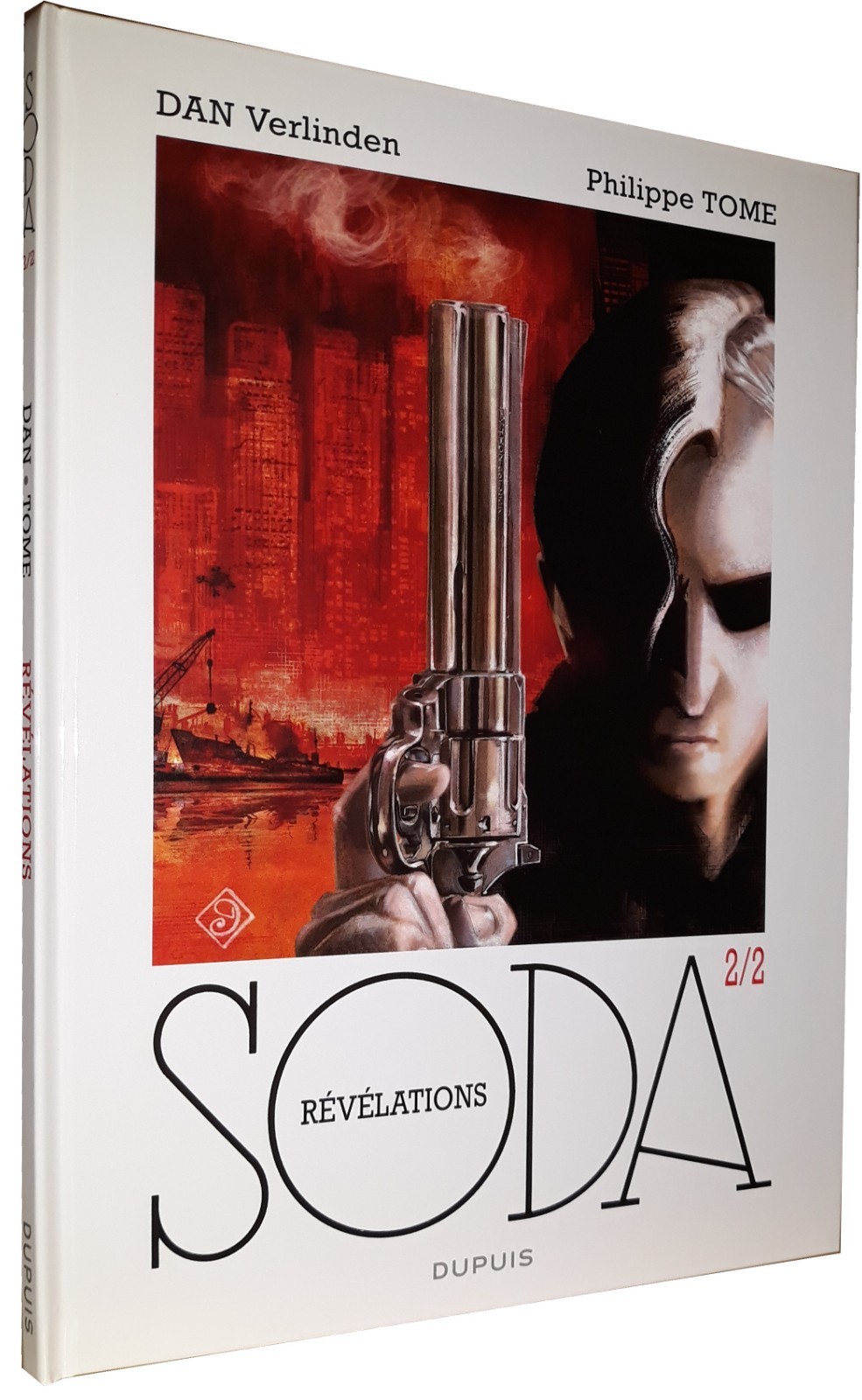 SODA T.2/2 : REVELATIONS (BD#C#DUPUIS)