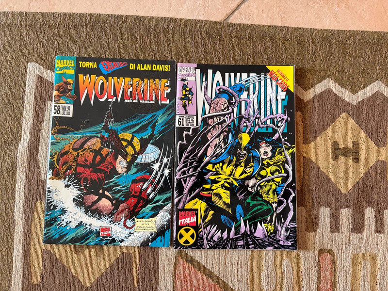 fumetti Marvel wolverine