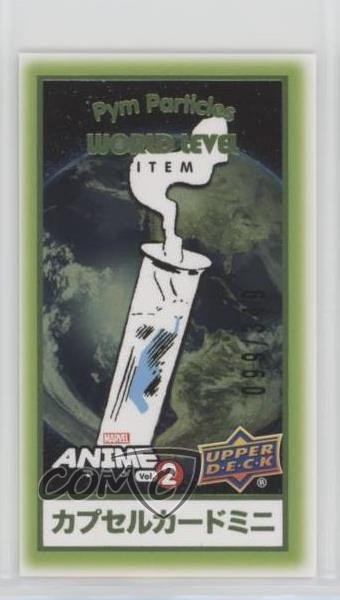 2023 Marvel Anime Vol 2 World Level Minis Items 99/349 Pym Particles #WM-24 09q5