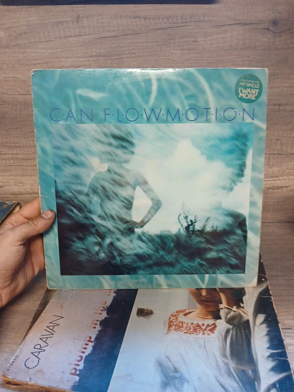 Vinyle can Flow motion