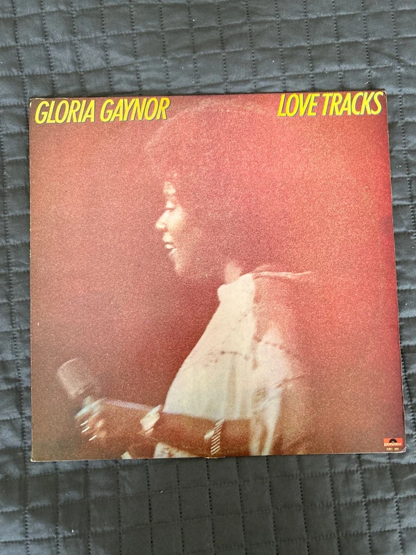 Disco Vinil LP Gloria Gaynor - Love Tracks (1978) Disco / Soul / I Will Survive