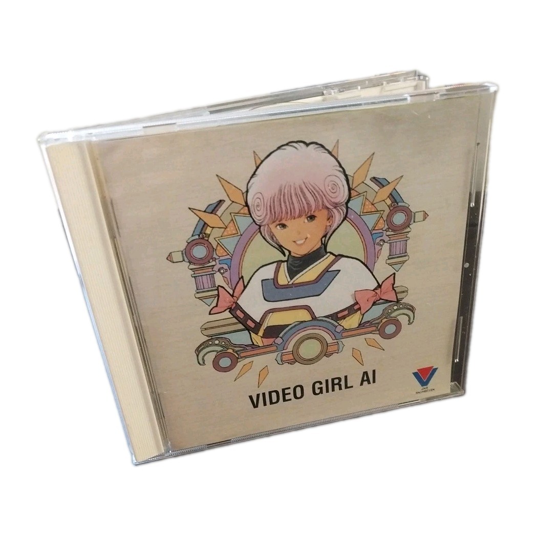 Video Girl Al Original Soundtrack CD 1992 Manga