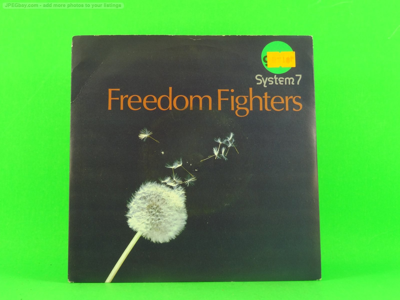 FREEDOM FIGHTERS FREEDOM FIGHTERS (137) 7" 10 RECORDS