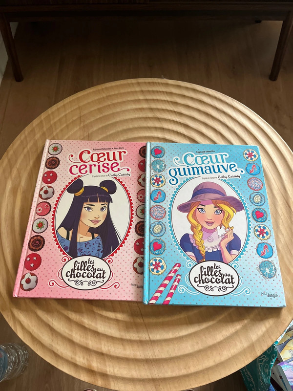 BD Les filles en chocolat - Cathy Cassidy