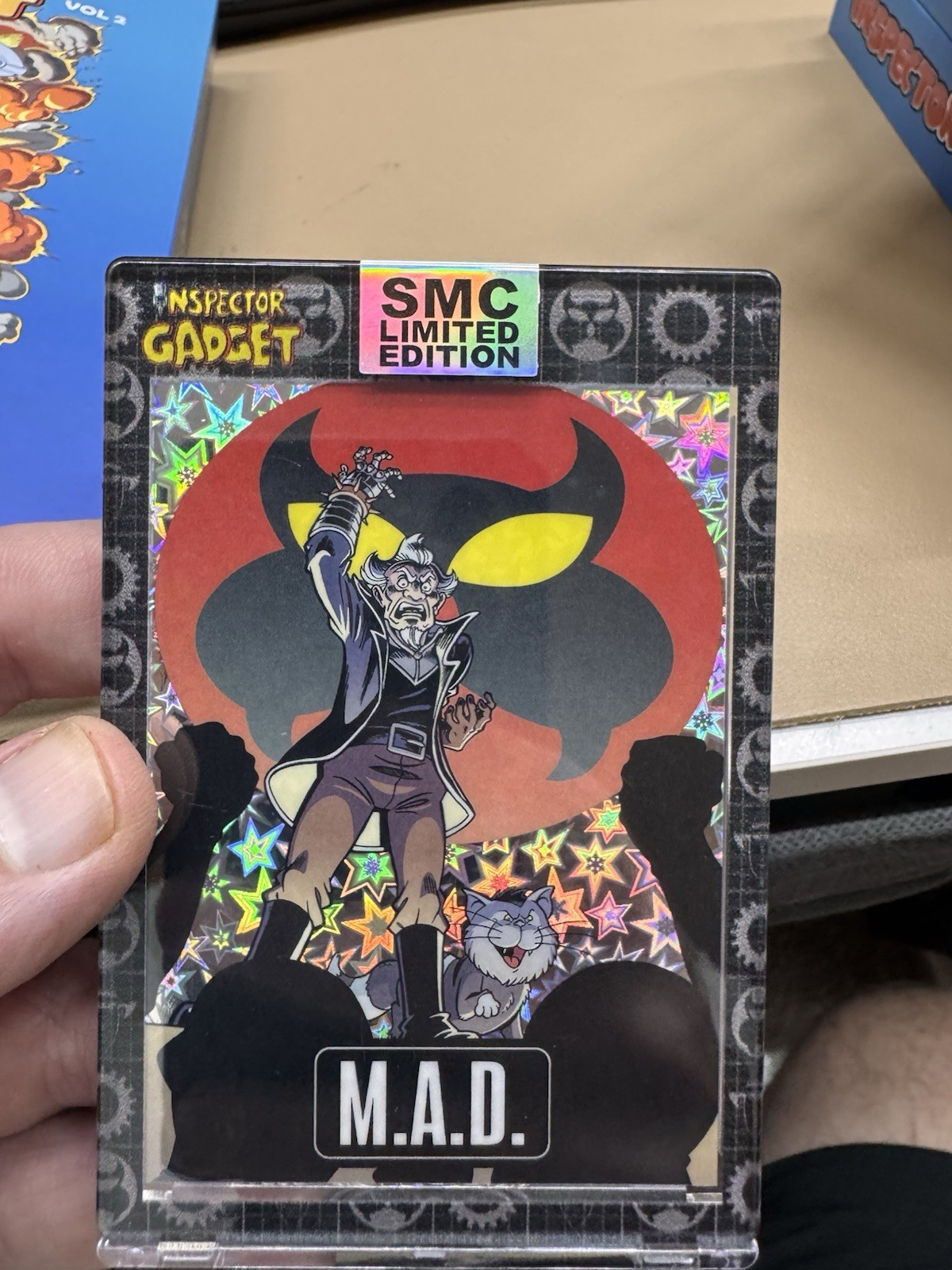Saturday Morning Cards 2026 Ispettore Gadget MAD Stars P-1 Holo #72/75