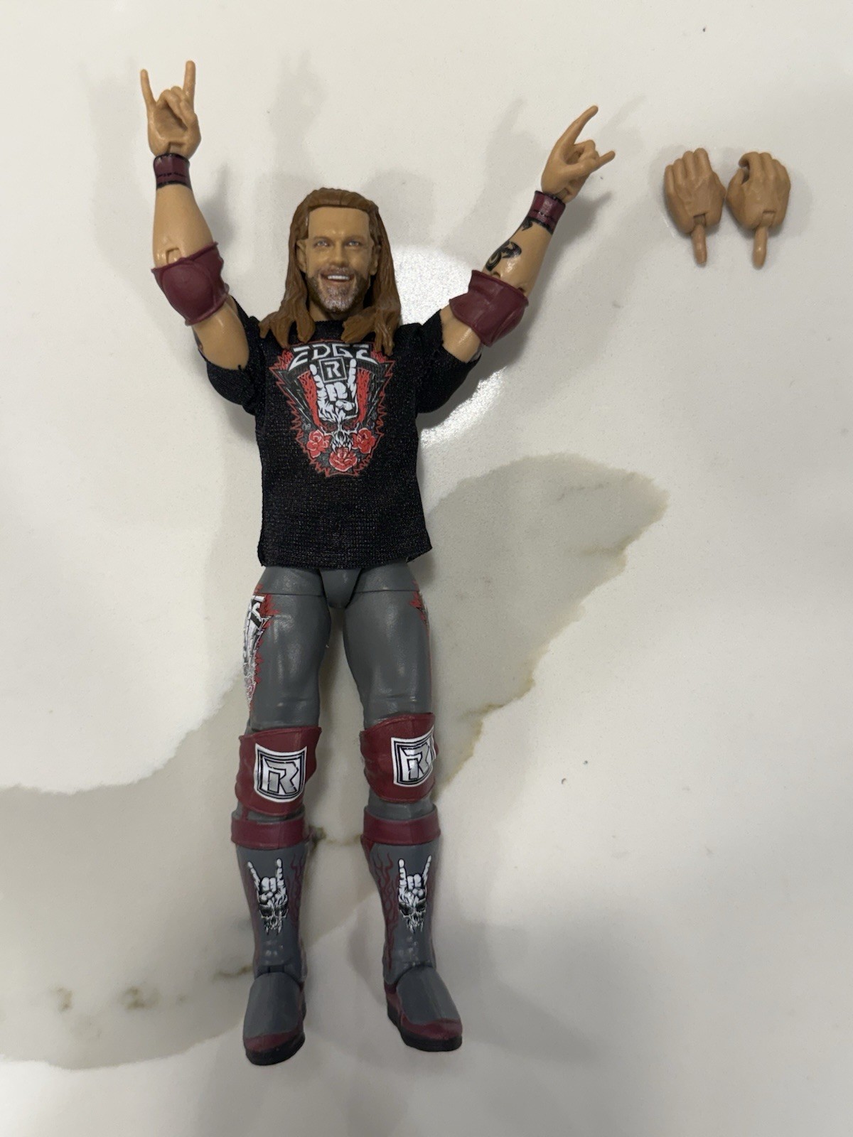 Mattel WWE Elite Series 83 Edge 2021 con maglia sciolta