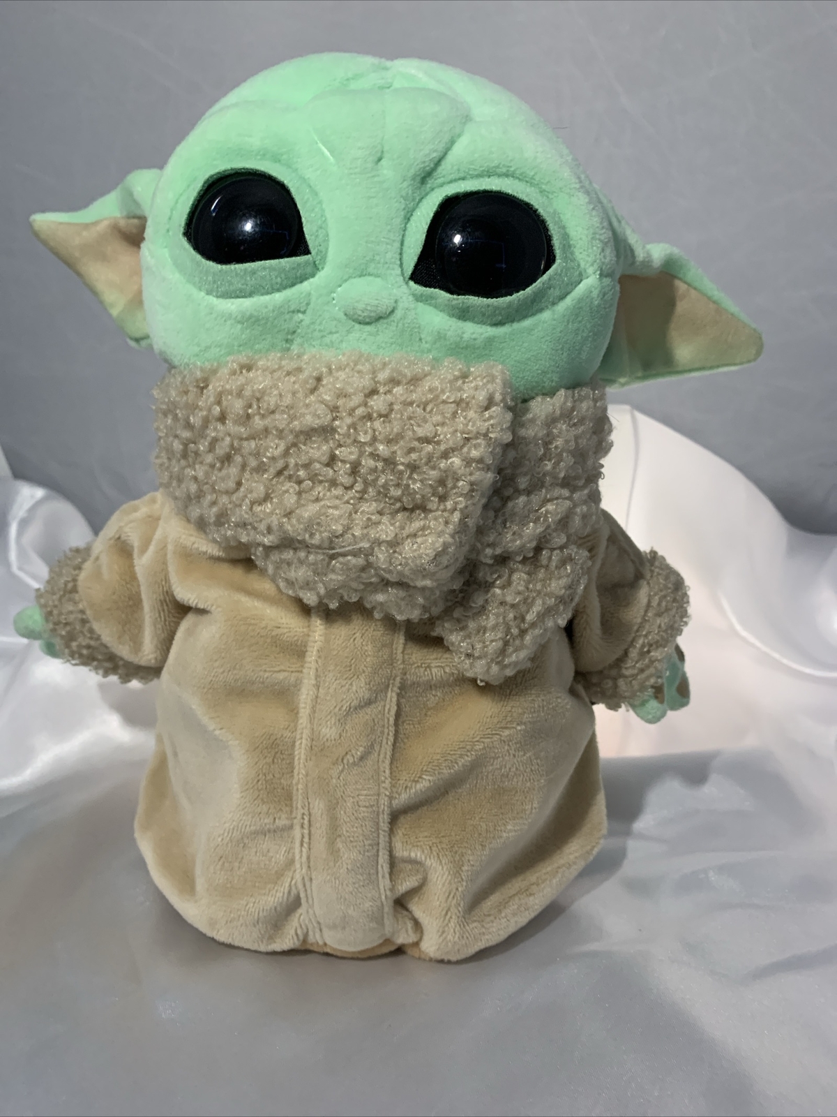 Peluche Baby Yoda Grogu The Child Star Wars Mandalorian Beanbag fondo 8,5" nuovo