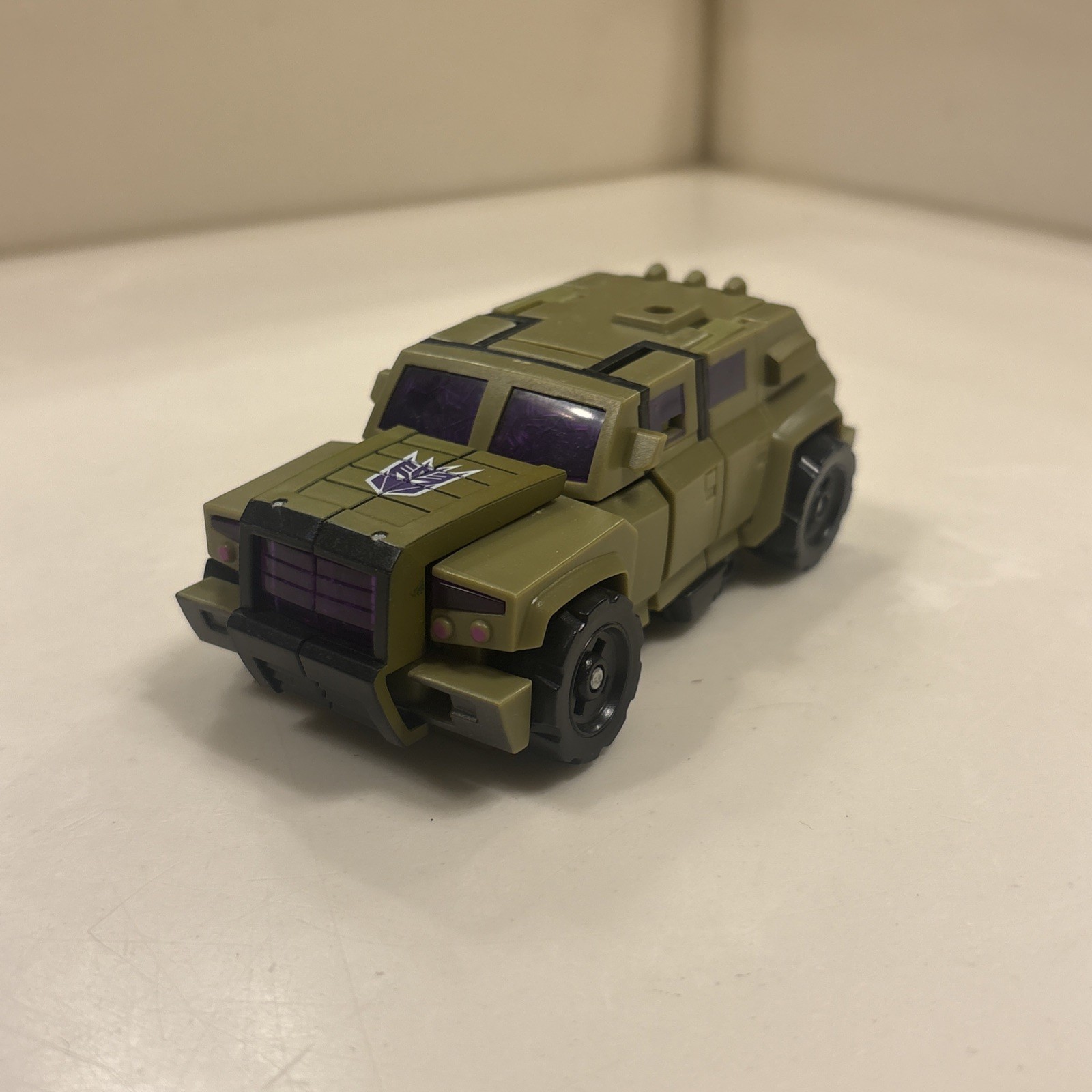 Transformers Modellino Animated Deluxe Class Swindle 2007
