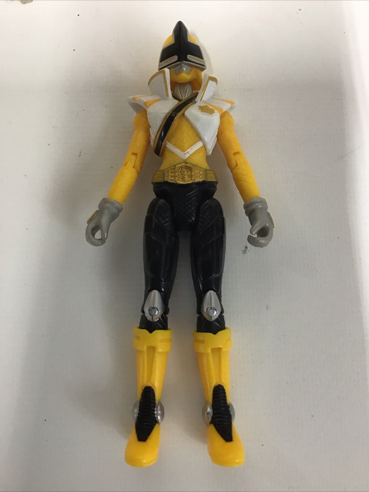 Power Ranger Super Samurai Super Mega Ranger Yellow
