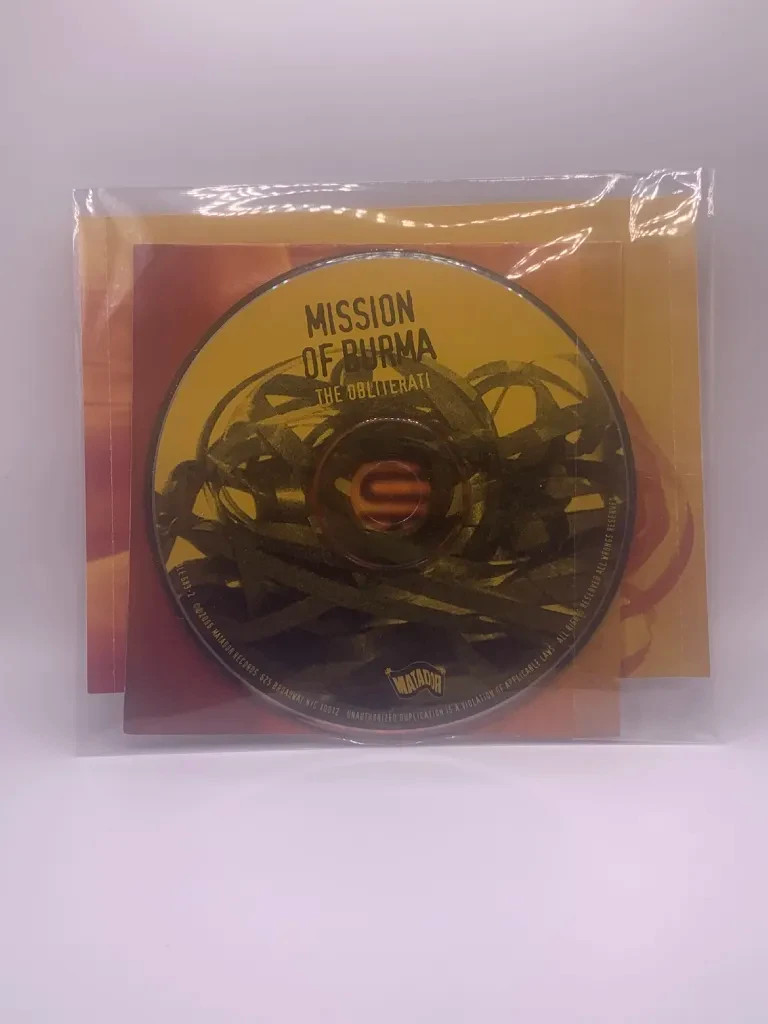 Mission Of Burma - The Obliterati