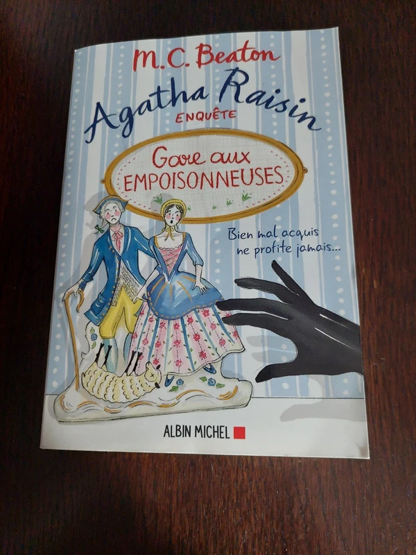 Livrede la collection Agatha Raisin de M.C.Beaton