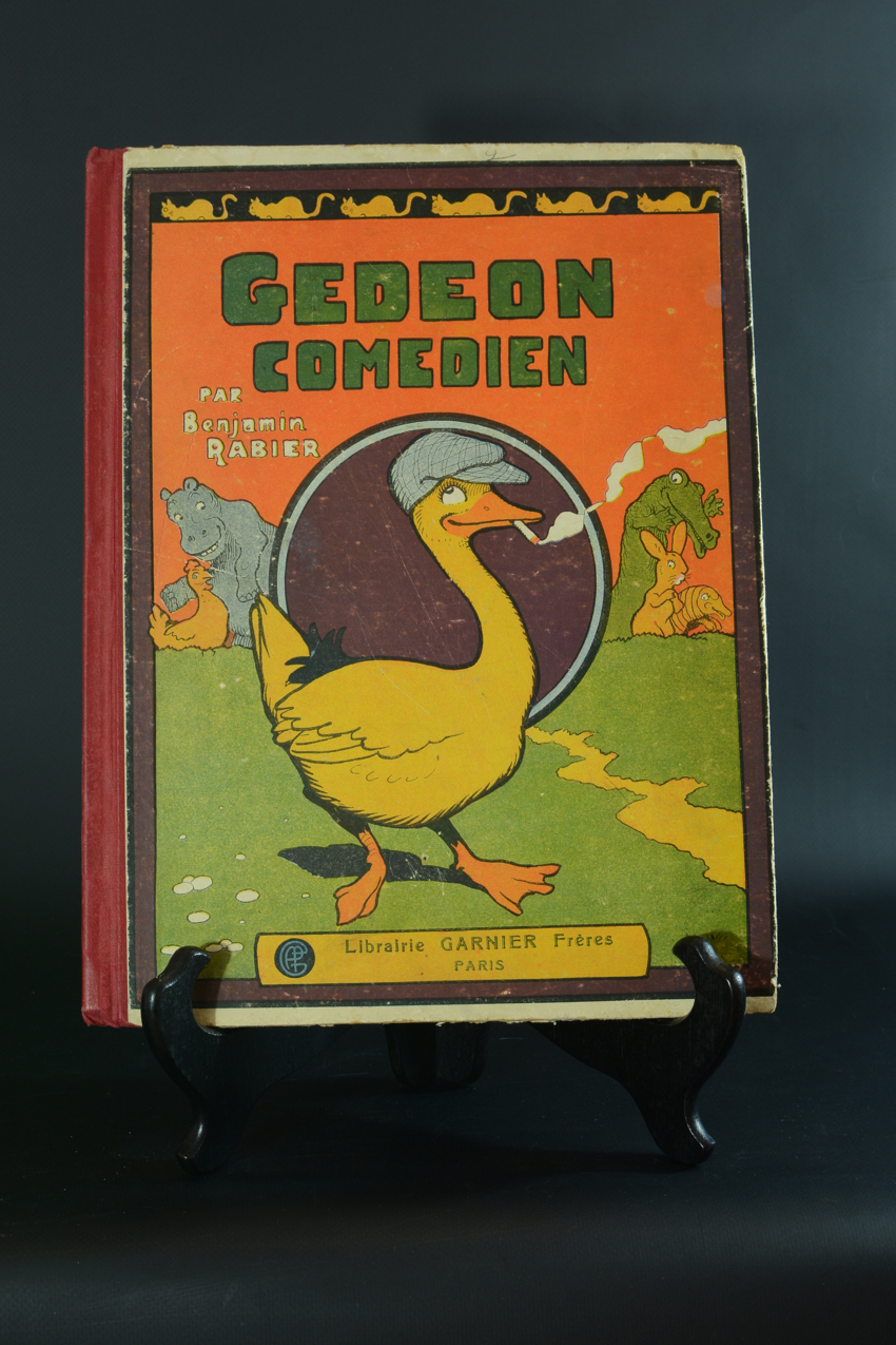 Benjamin RABIER GEDEON COMEDIEN Garnier E.O.1929