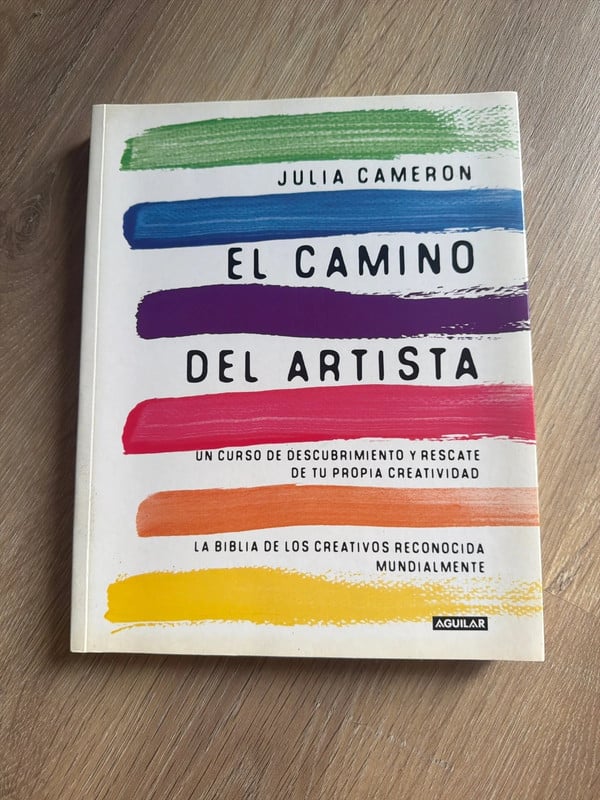 Libro el camino del artista