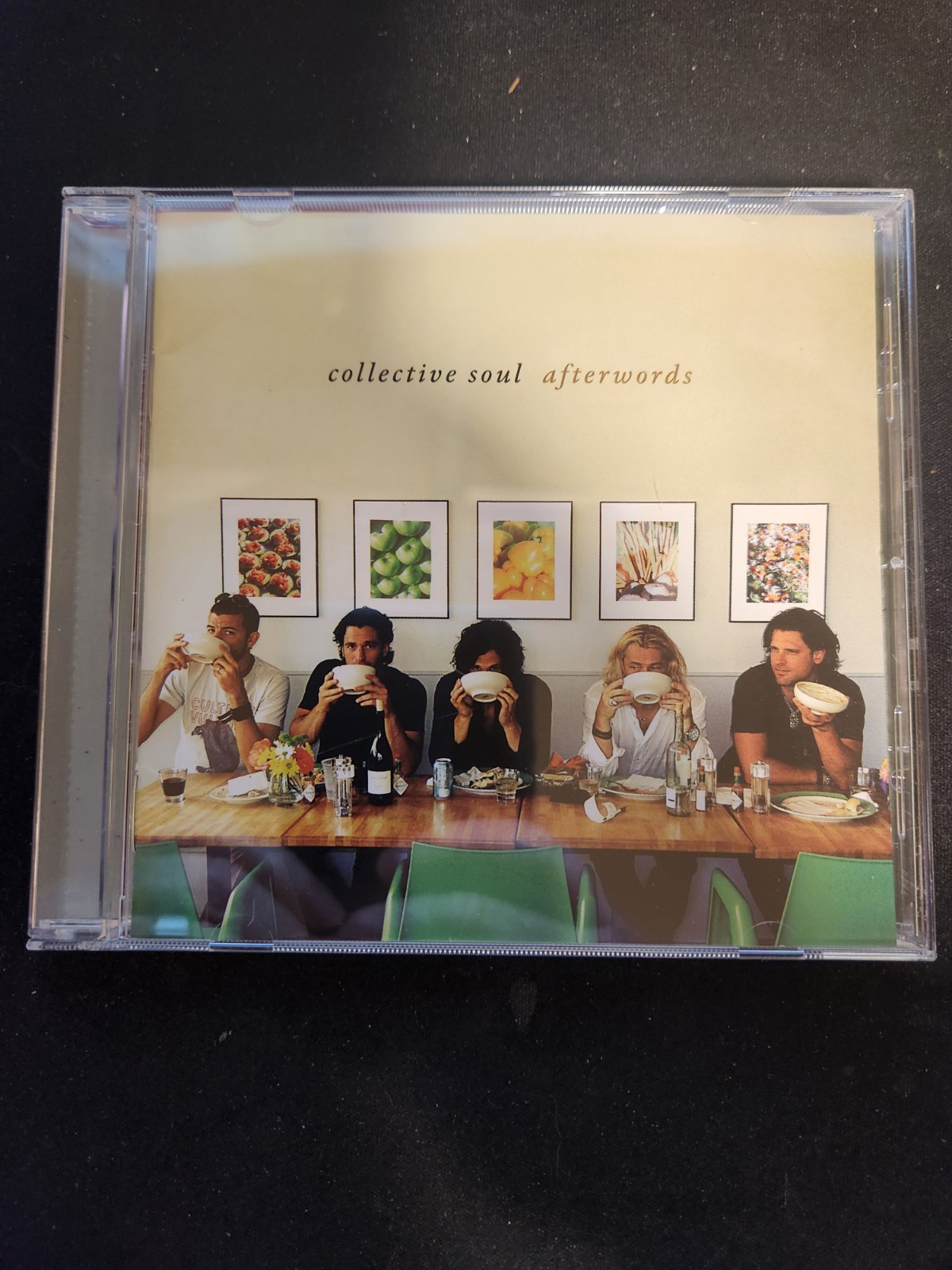 Collective Soul Afterwords CD (2007) El Music Group Alternative Rock #422