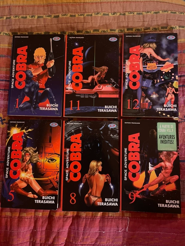 Lot manga Cobra