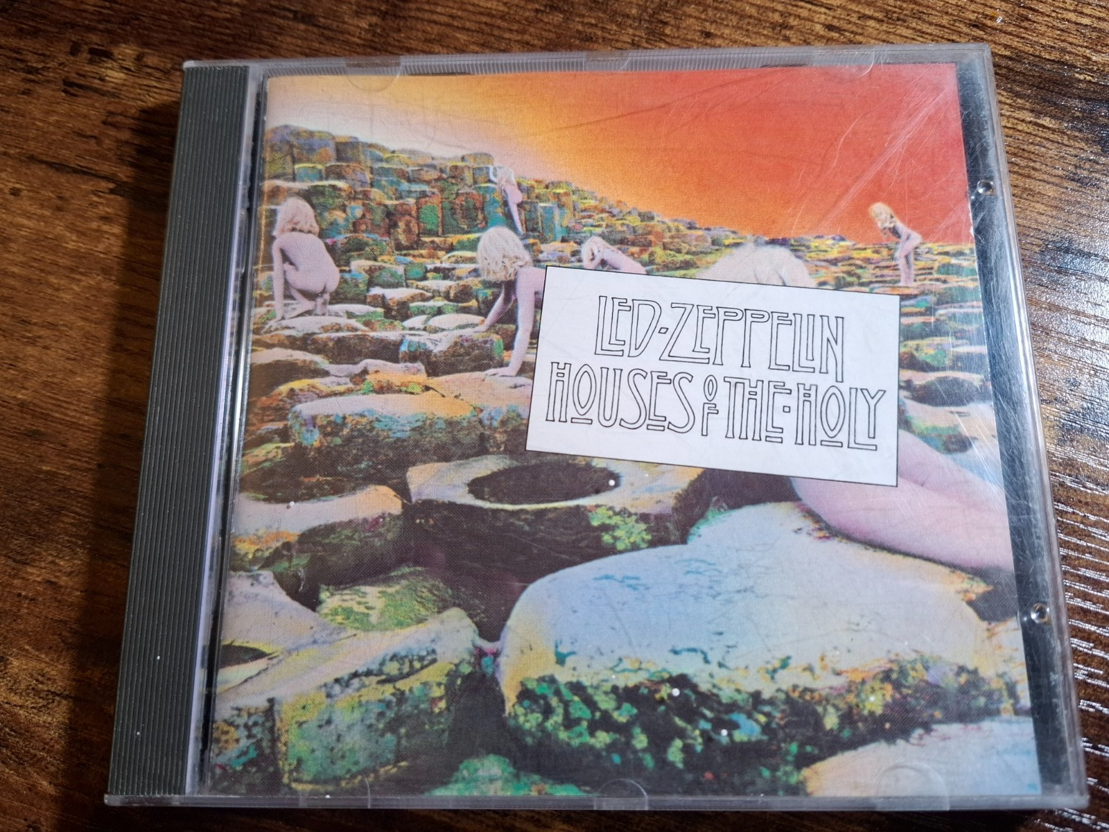 LED ZEPPELIN - Houses Of The Holy CD