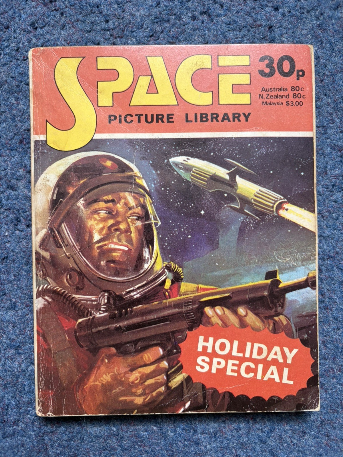 Space Picture Library Holiday Special Comic 1978