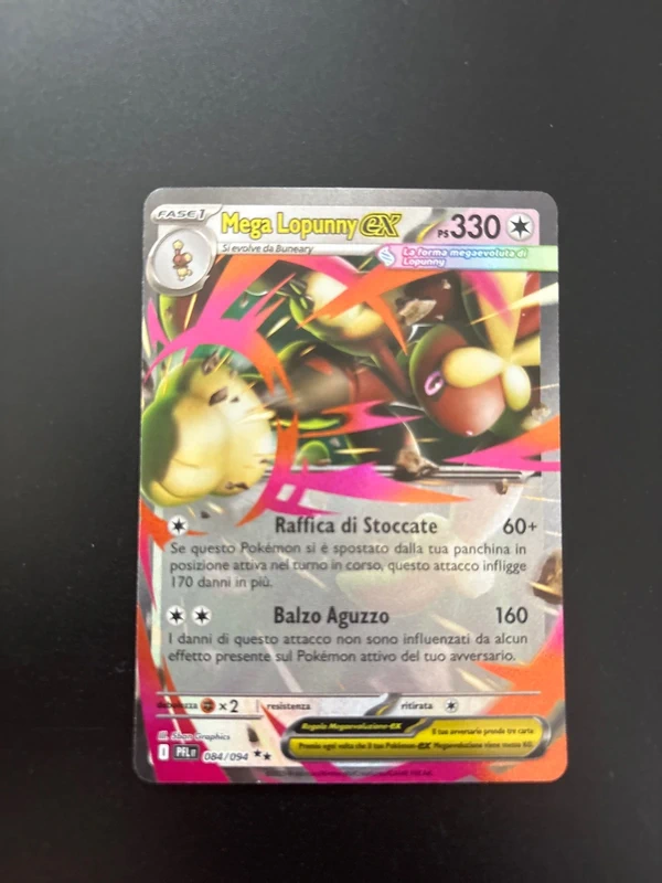 Mega Lopunny ex 084/094