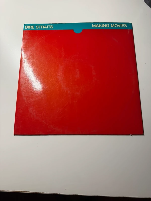 vinile making movies dire straits