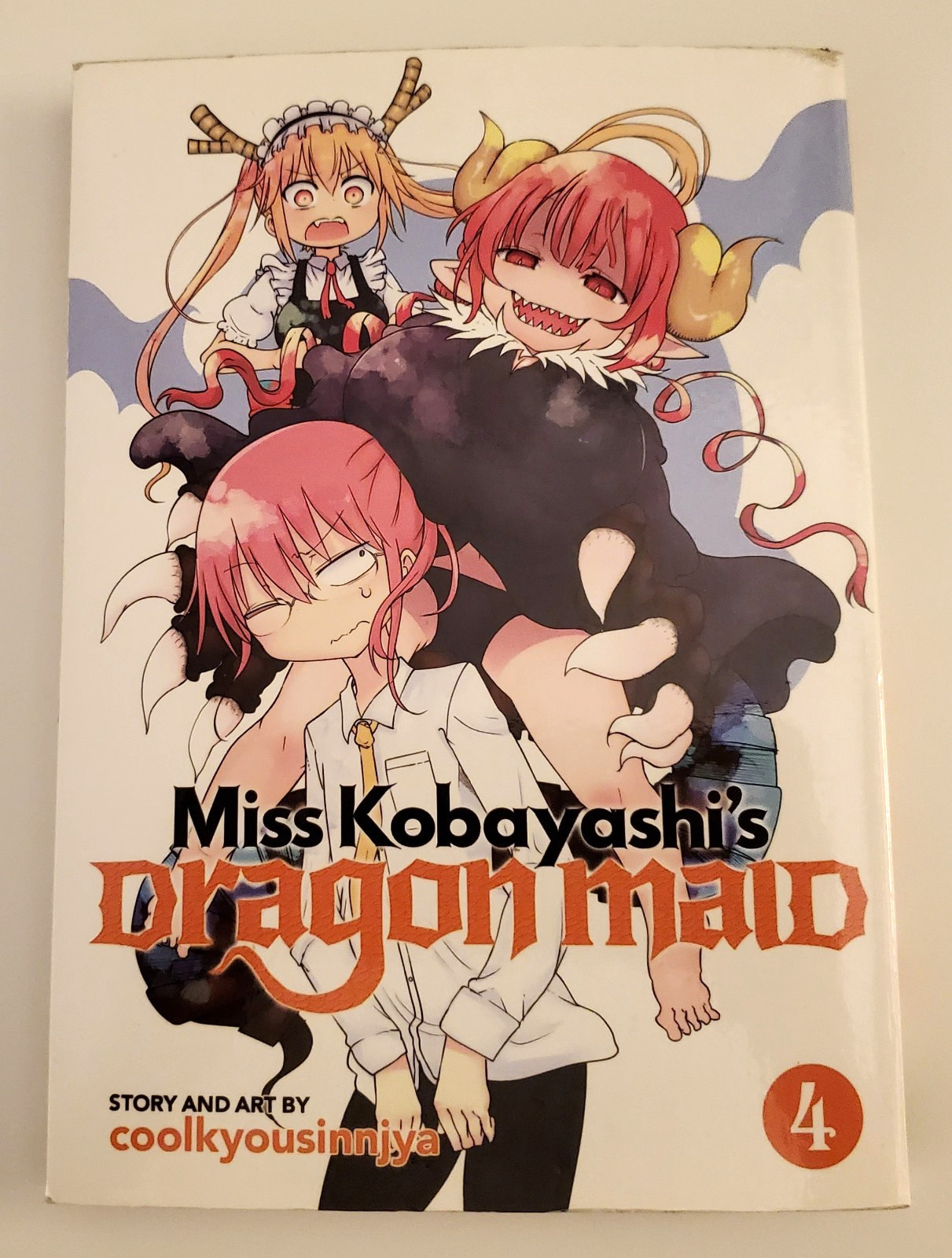 Miss Kobayashi's Dragon Maid manga inglese volume 4 Coolkyousinnjya brossura D