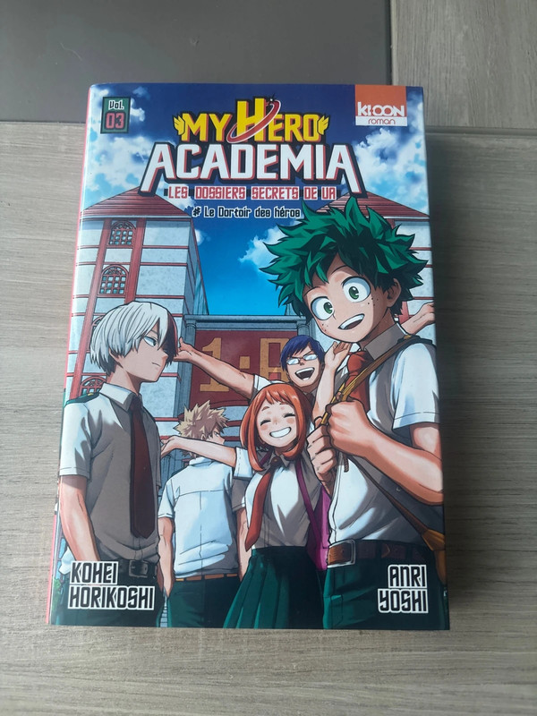 My Hero Academia - Les dossiers secrets de UA
