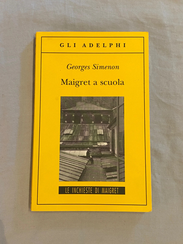 Maigret a scuola, Georges Simenon