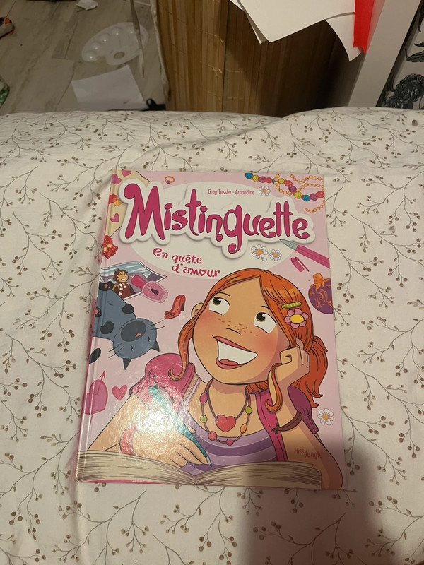 Mistinguette tome 1 / en quête d’amour