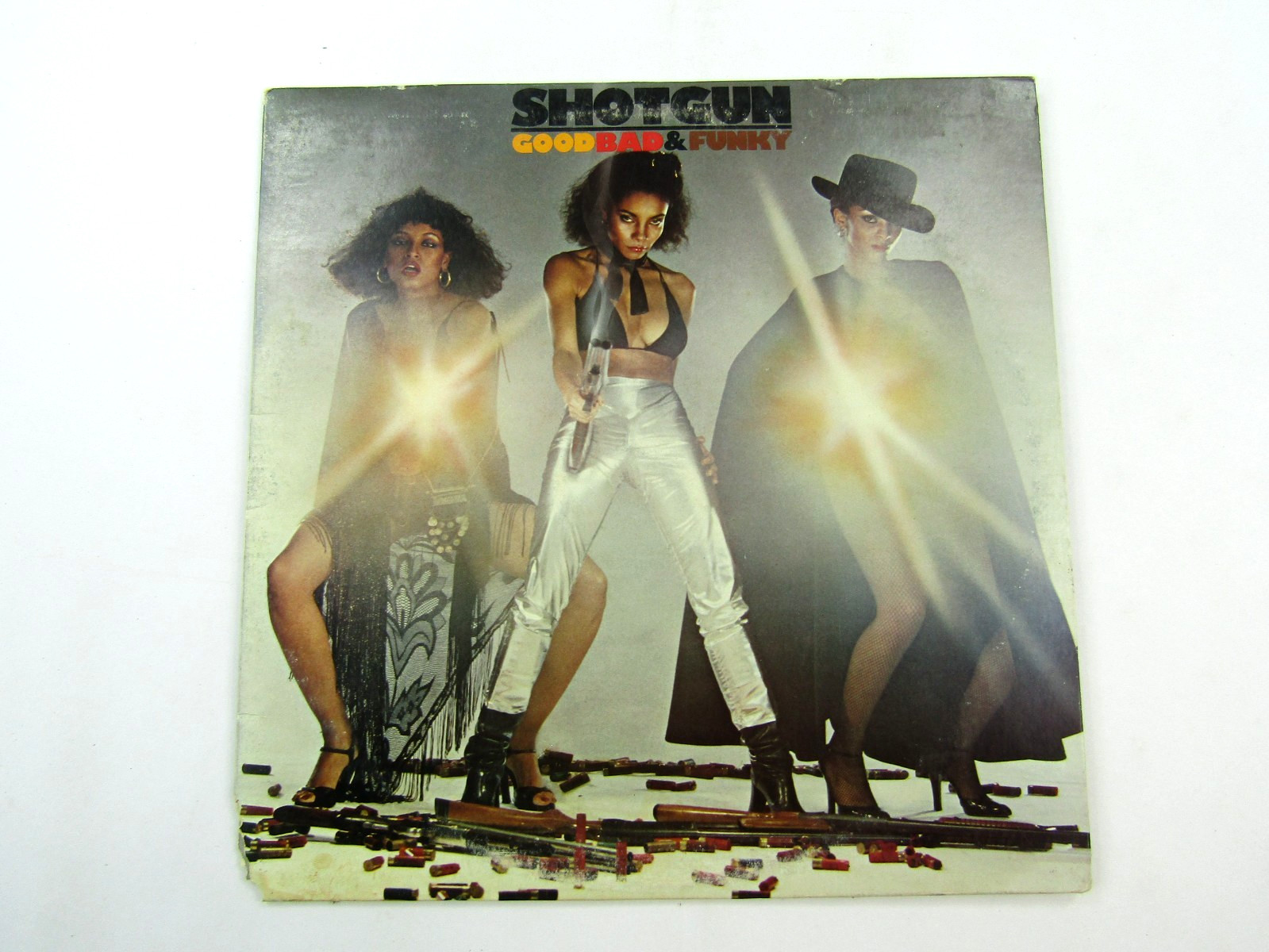 Shotgun Good Bad & Funky Vinyl LP Record ABC Records Disco Funk