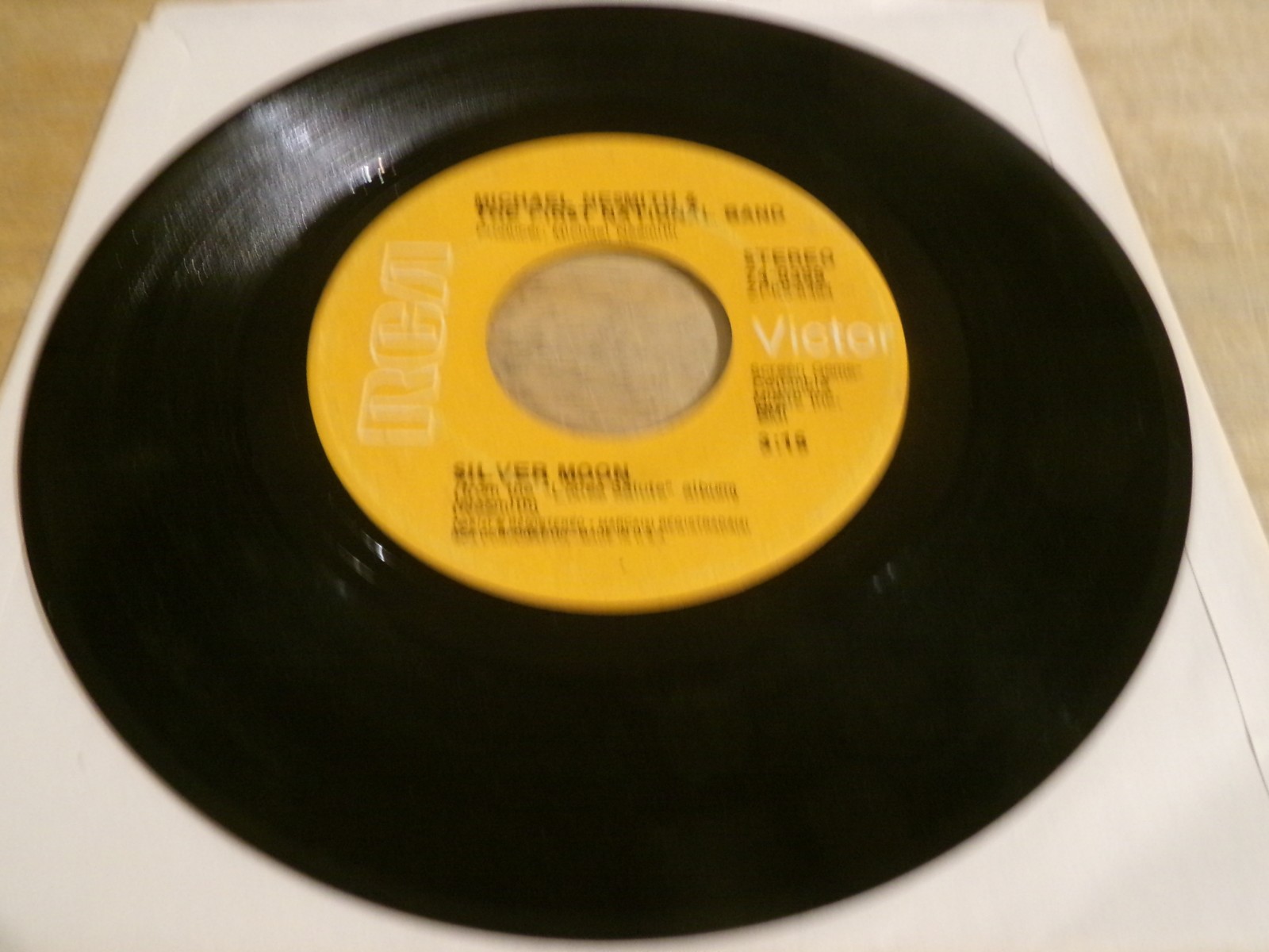 Michael Nesmith & The First National Band 45 - Silver Moon - RCA Victor 74-0399