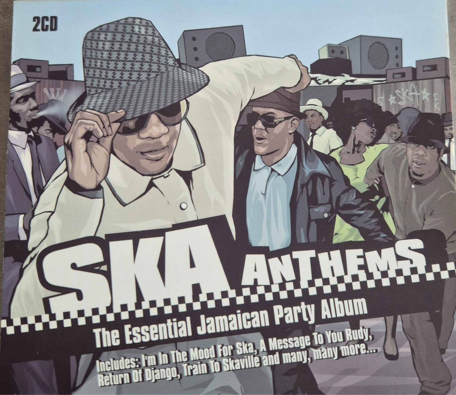 SKA  ANTHEMS (Essential Jamaican Party) Reggae 2 x CD Lord Tanamo Winston Groovy