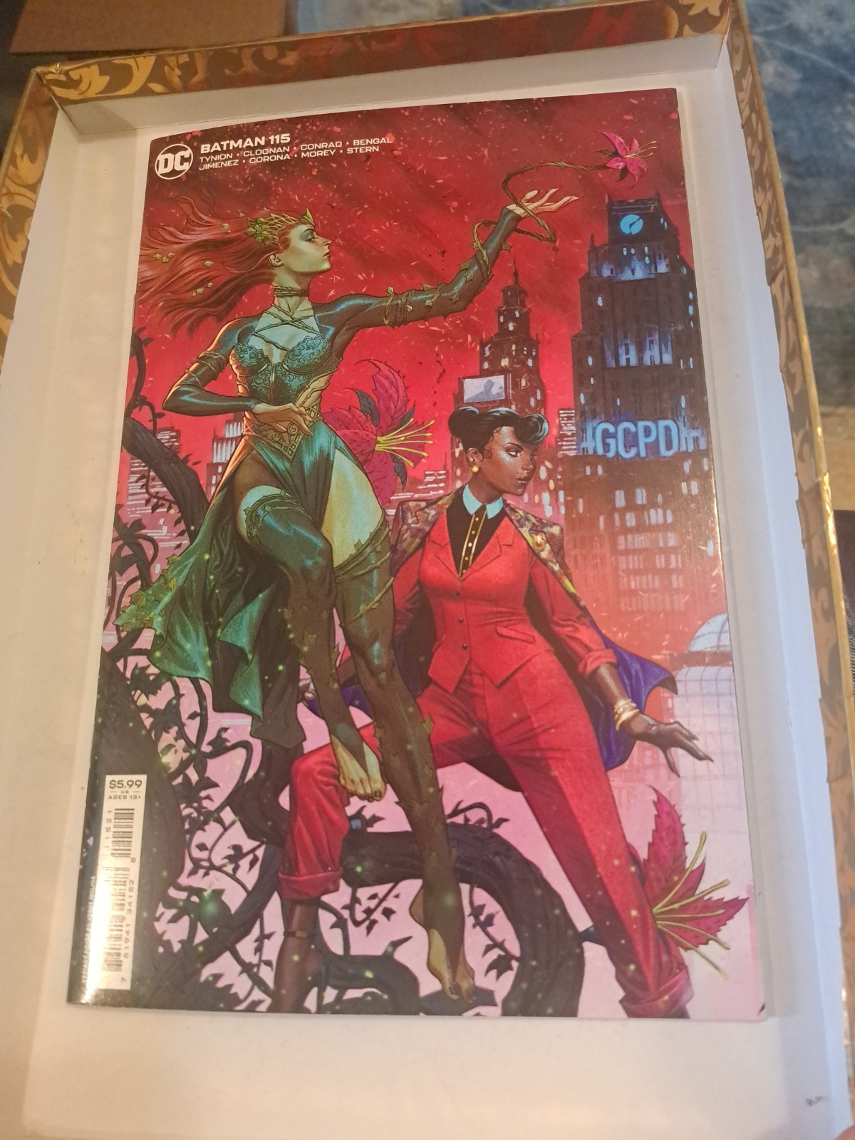 Batman #115 Jorge Molina Cover B Variant DC Comics